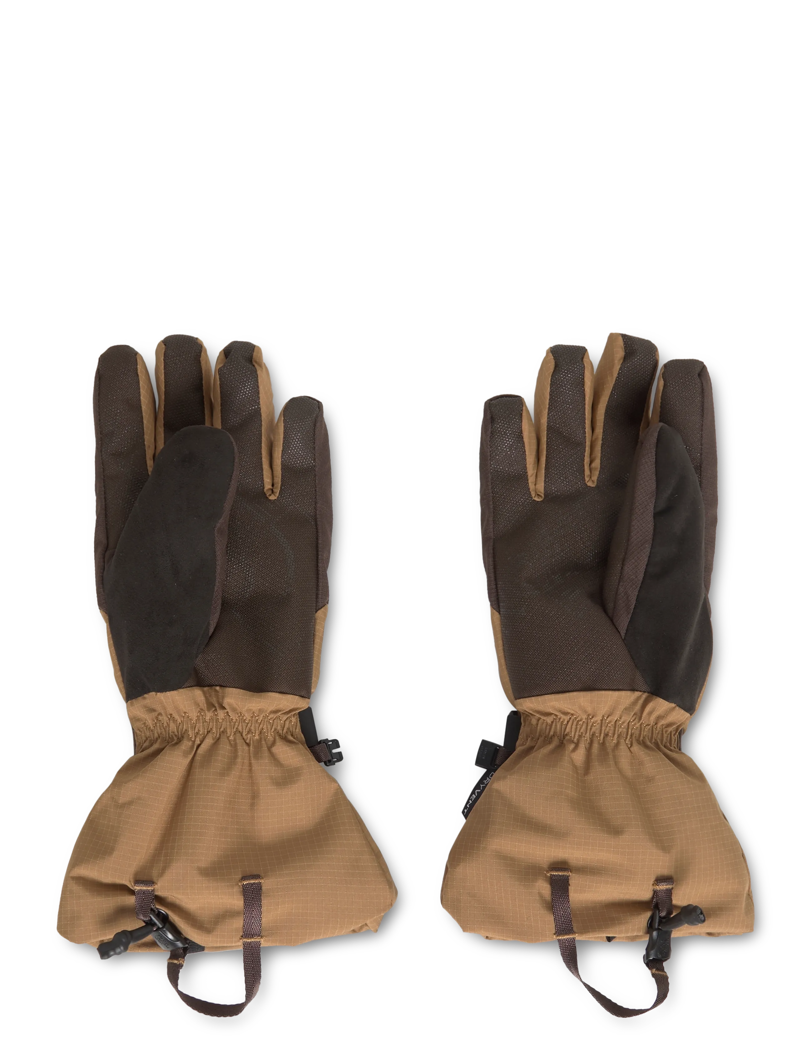 The North Face - MONTANA GLOVE - fingerhandschuhe - utility brown/dark ches - 1
