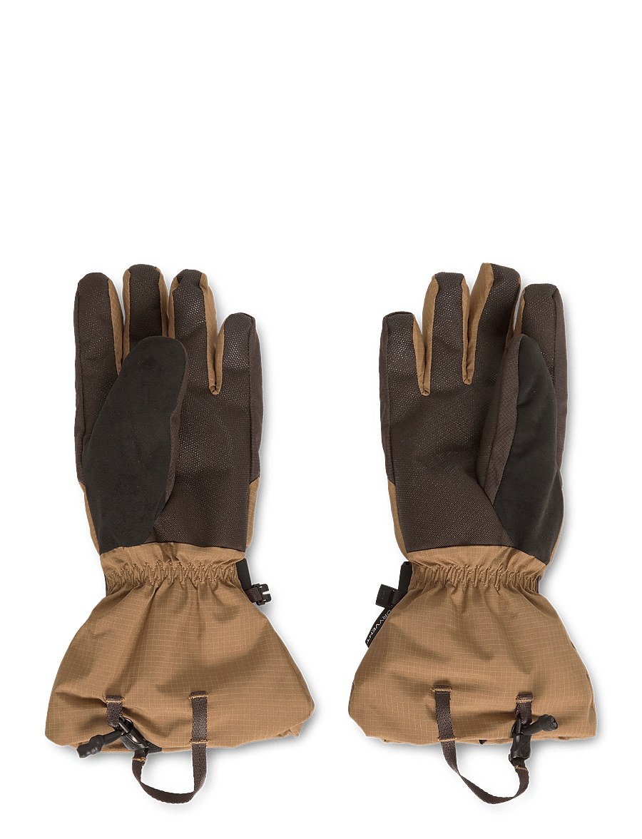 The North Face - MONTANA GLOVE - fingerhandschuhe - utility brown/dark ches - 1