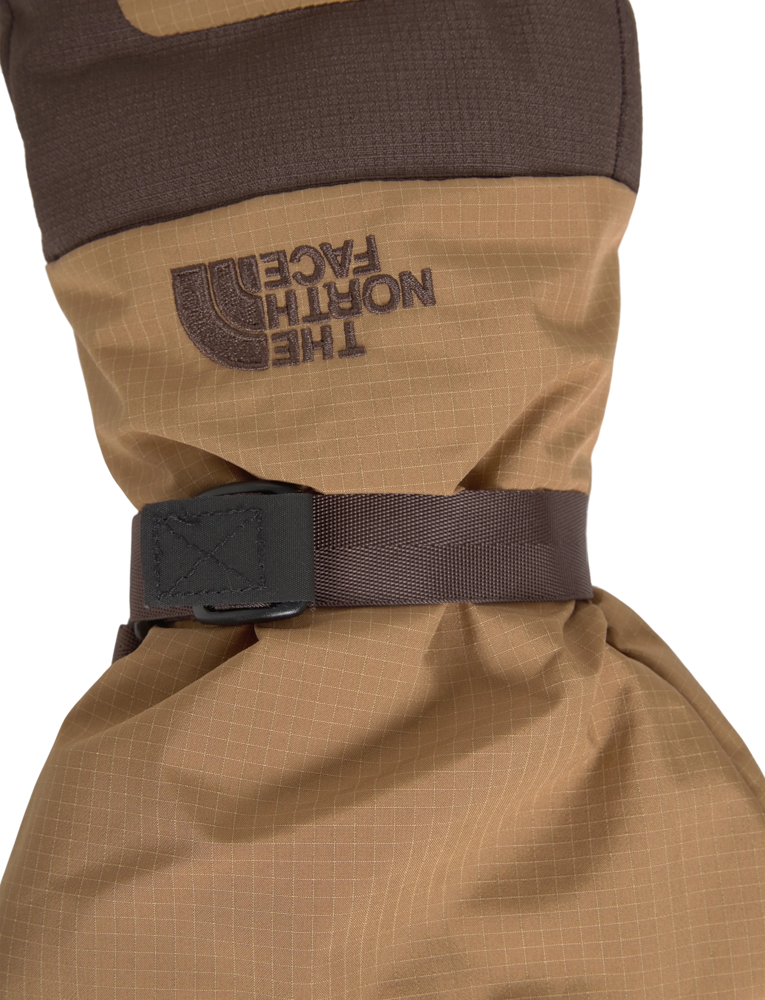 The North Face - MONTANA GLOVE - fingerhandschuhe - utility brown/dark ches - 4
