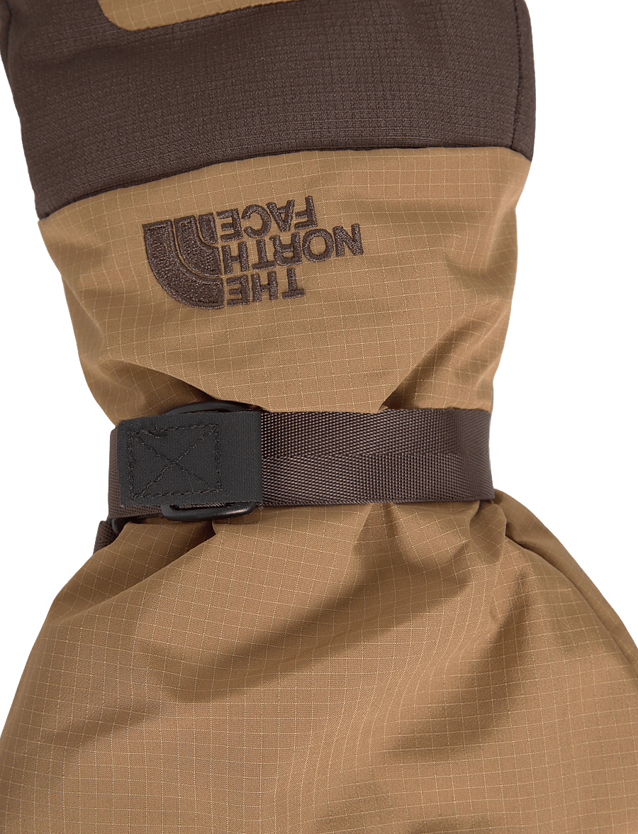 The North Face - MONTANA GLOVE - fingerhandschuhe - utility brown/dark ches - 4