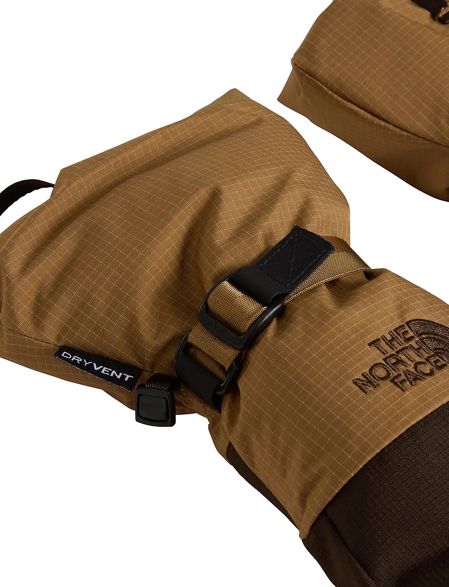 The North Face - MONTANA GLOVE - fingerhandsker - utility brown/dark ches - 4