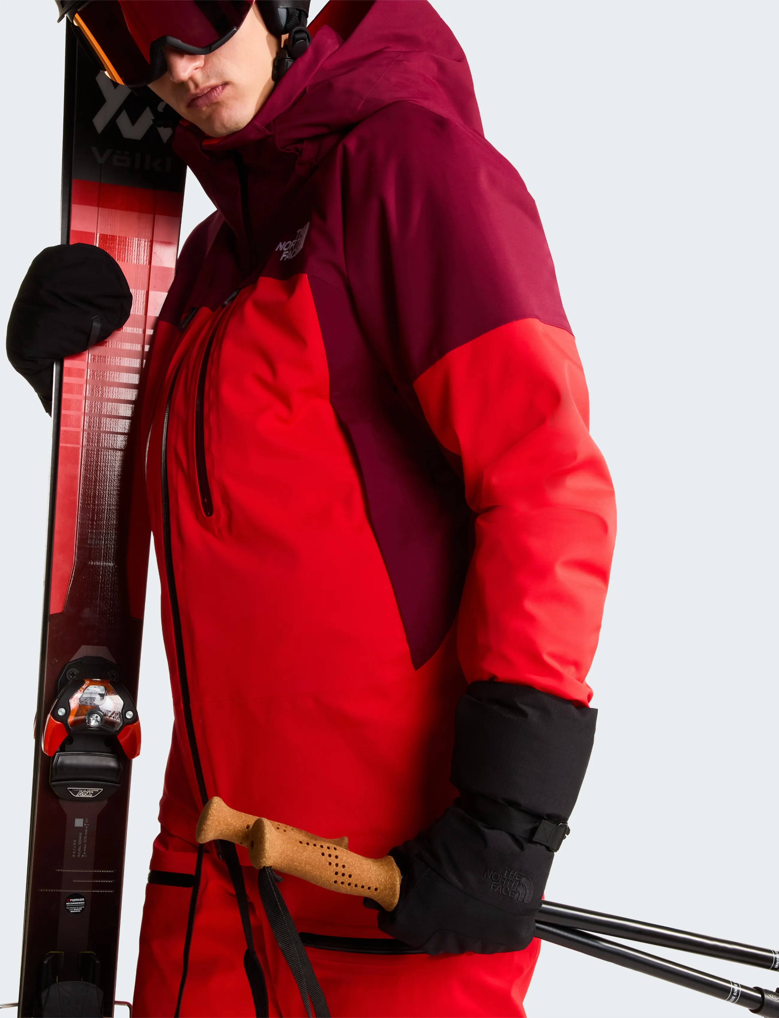The North Face - MONTANA MITT - fäustlinge - tnf black - 2