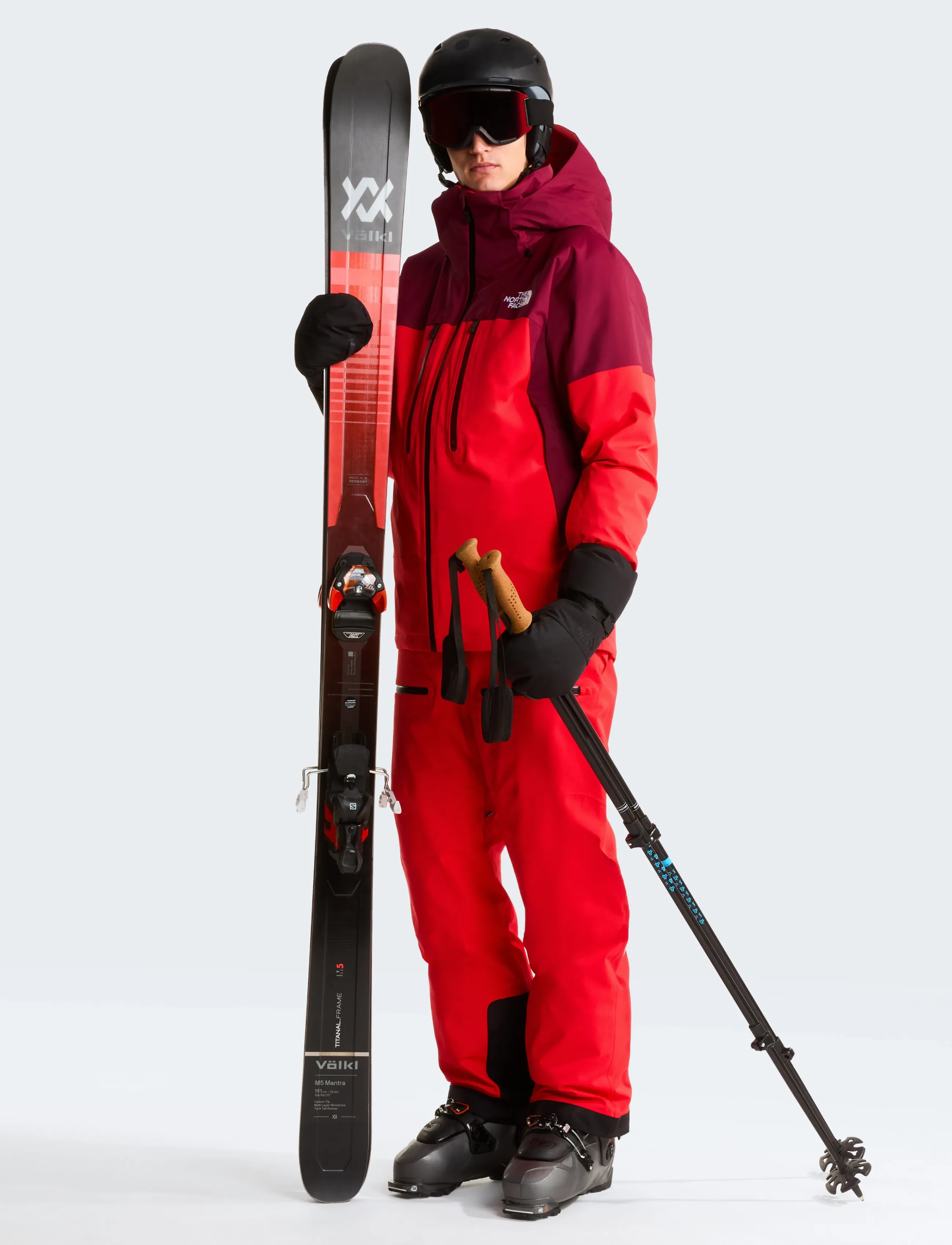The North Face - MONTANA MITT - fäustlinge - tnf black - 3