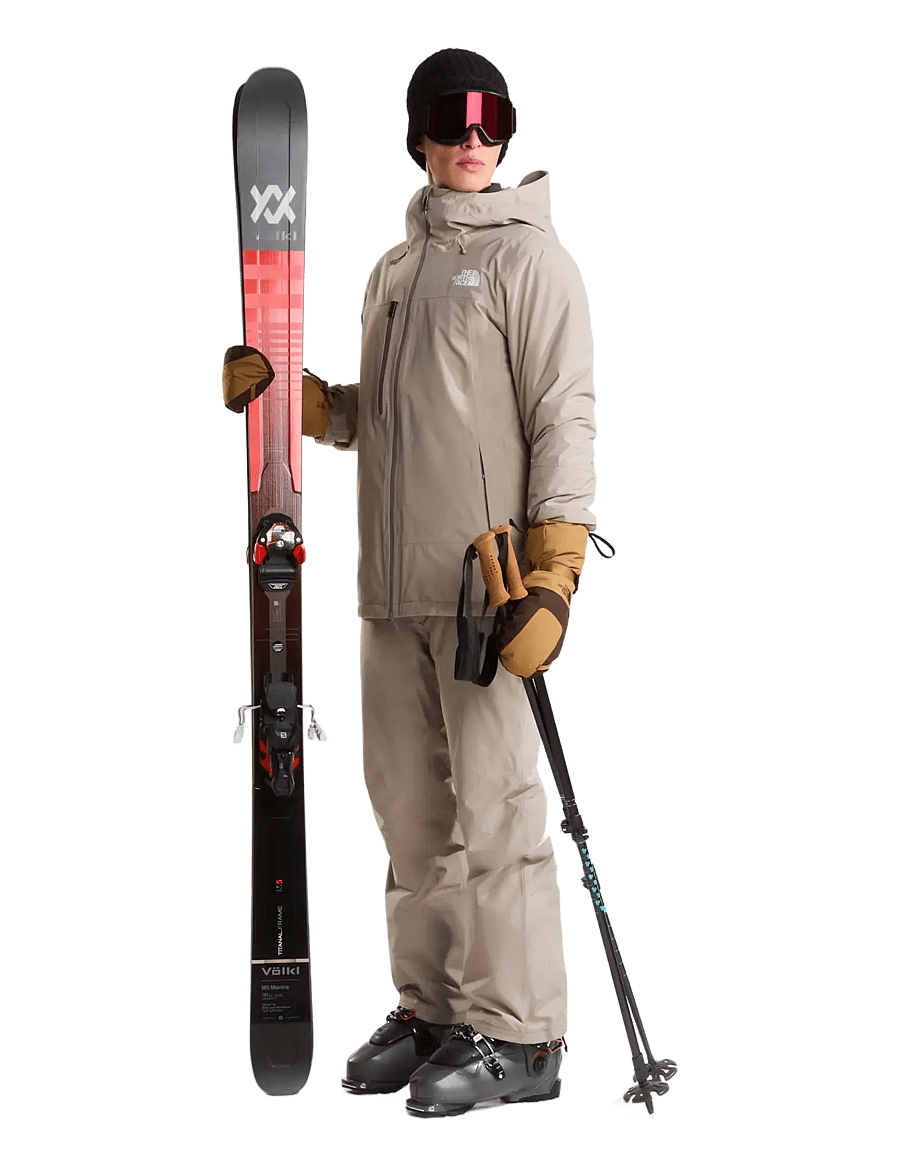 The North Face - MONTANA MITT - utility brown/dark ches - 1