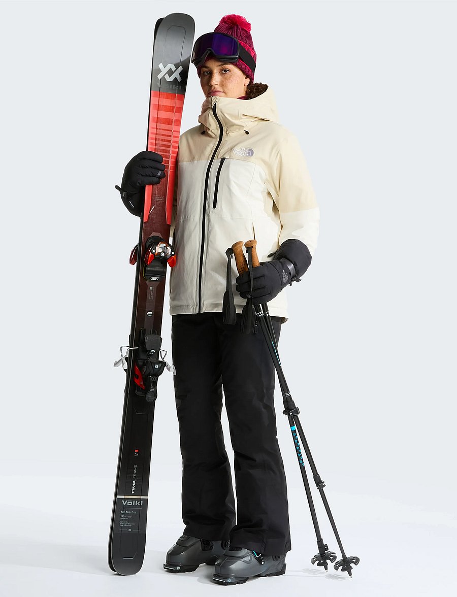 The North Face - W MONTANA GLOVE - fingervantar - tnf black - 4