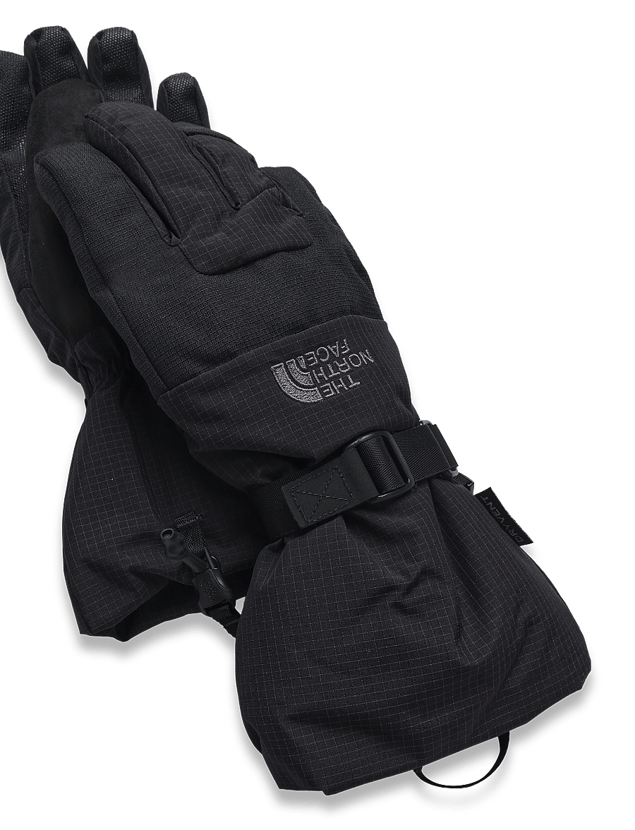 The North Face - W MONTANA GLOVE - fingervantar - tnf black - 2