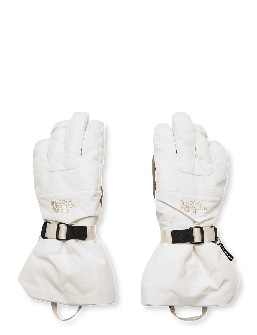 The North Face - W MONTANA GLOVE - white dune - 0
