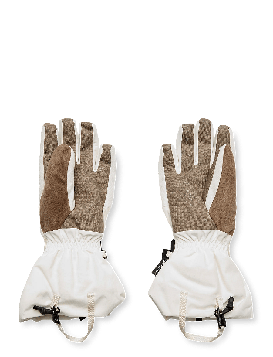 The North Face - W MONTANA GLOVE - white dune - 1