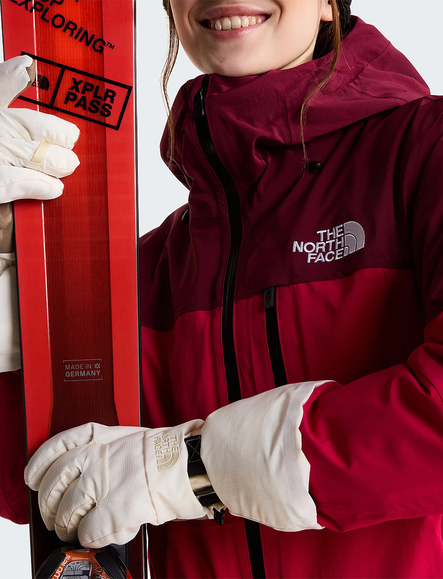 The North Face - W MONTANA GLOVE - white dune - 3