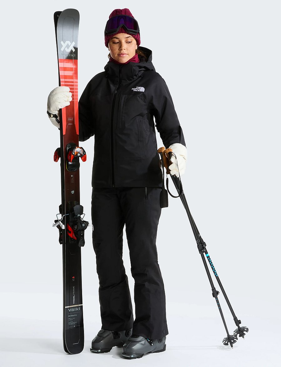The North Face - W MONTANA GLOVE - white dune - 5