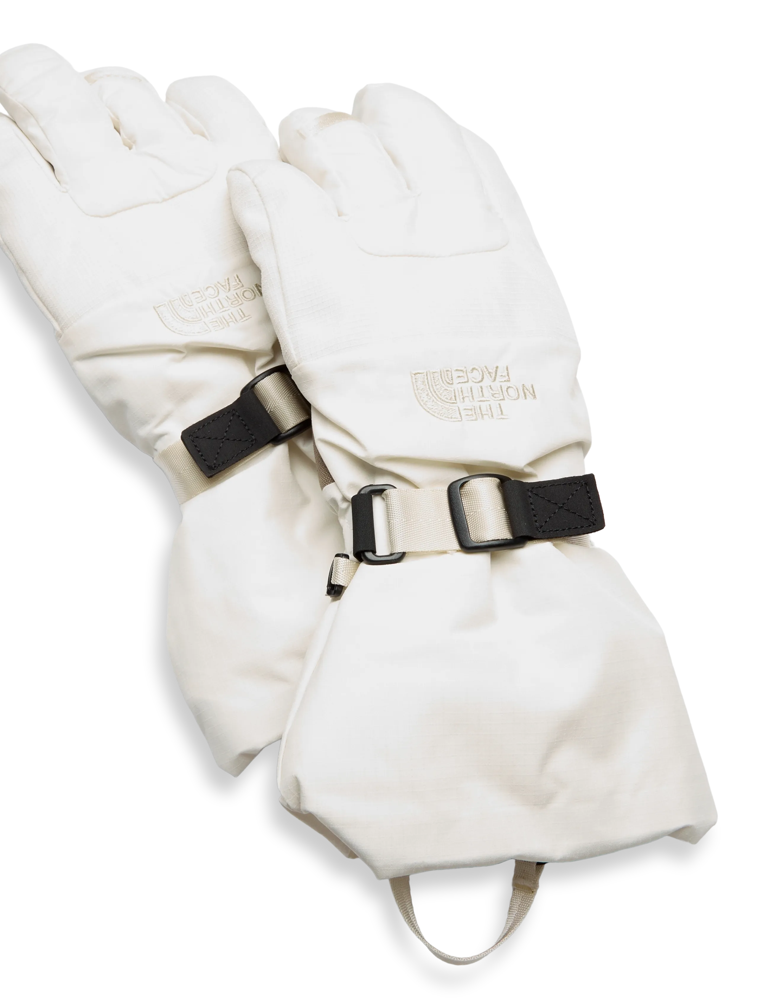 The North Face - W MONTANA GLOVE - white dune - 2