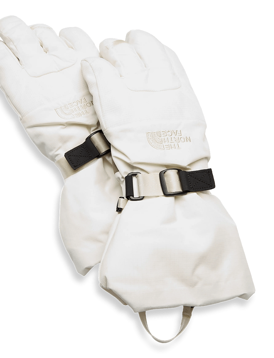 The North Face - W MONTANA GLOVE - white dune - 2