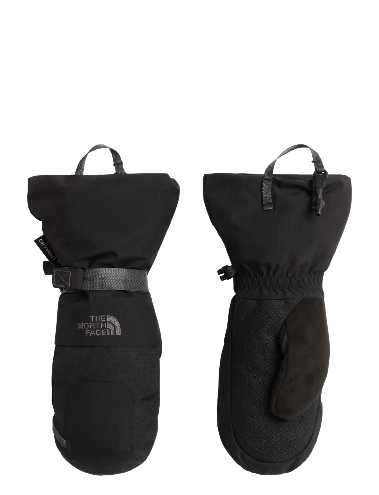The North Face W MONTANA MITT - The North Face - TNF BLACK / black