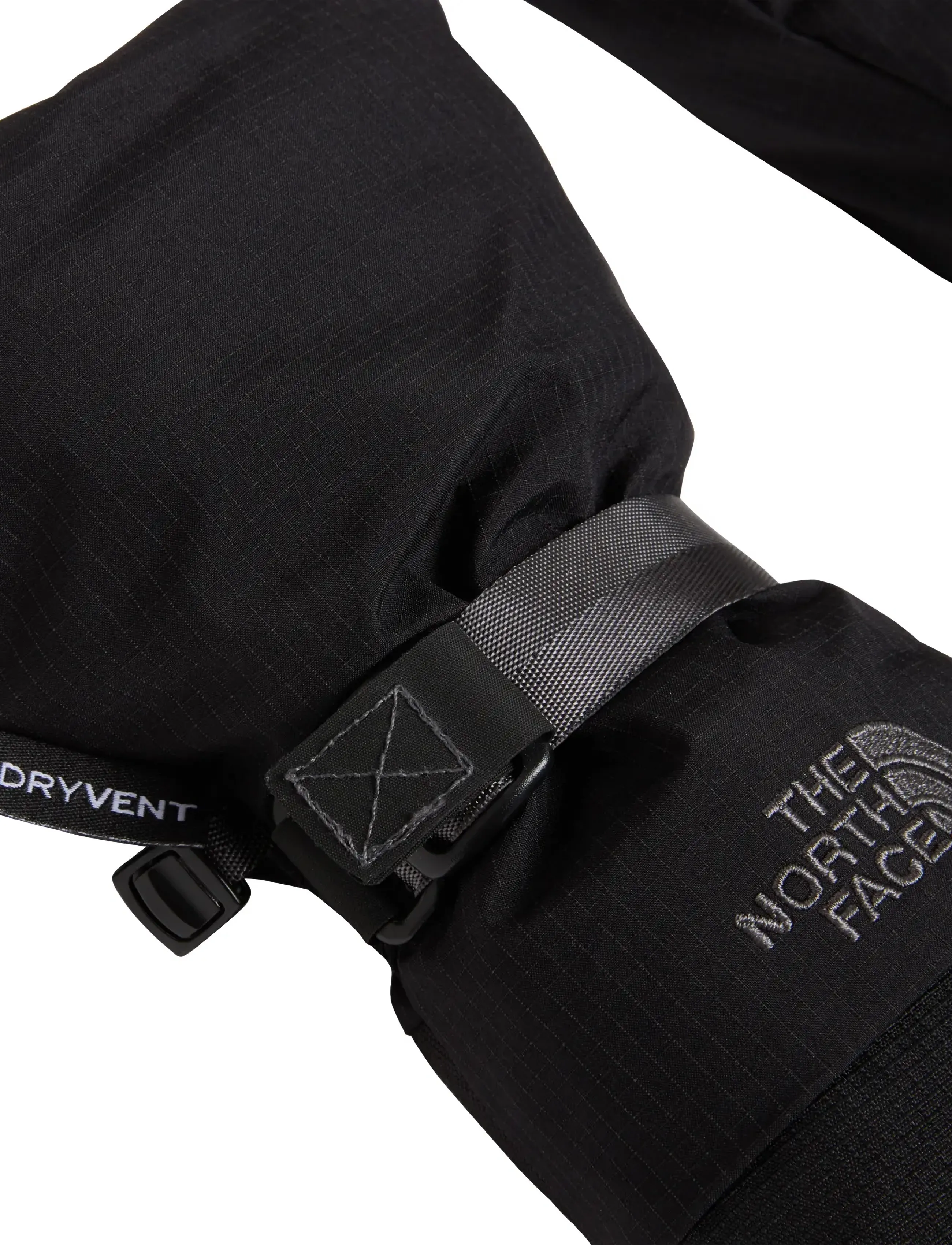 The North Face - W MONTANA MITT - tumvantar - tnf black - 3