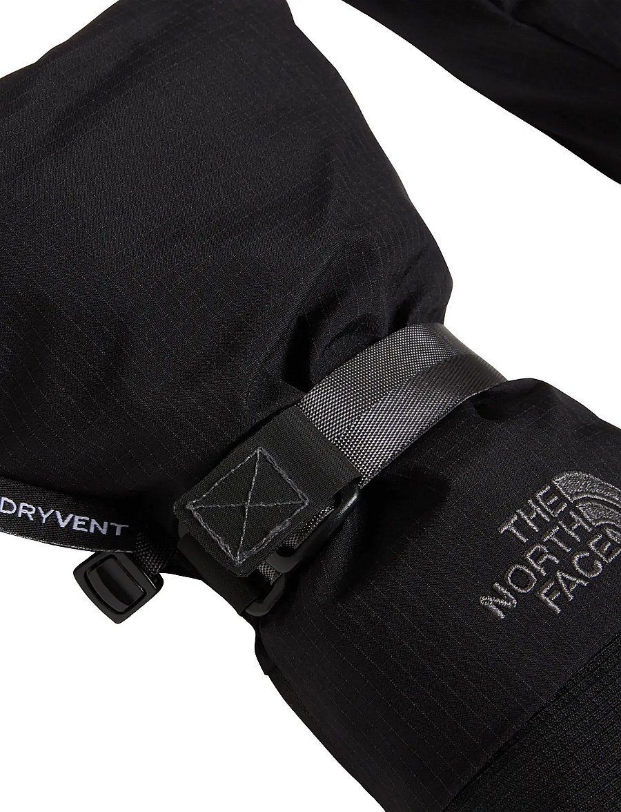 The North Face - W MONTANA MITT - tumvantar - tnf black - 3