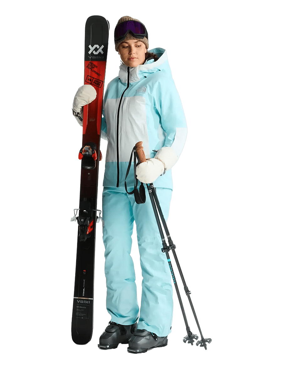 The North Face - W MONTANA MITT - fäustlinge - white dune - 0
