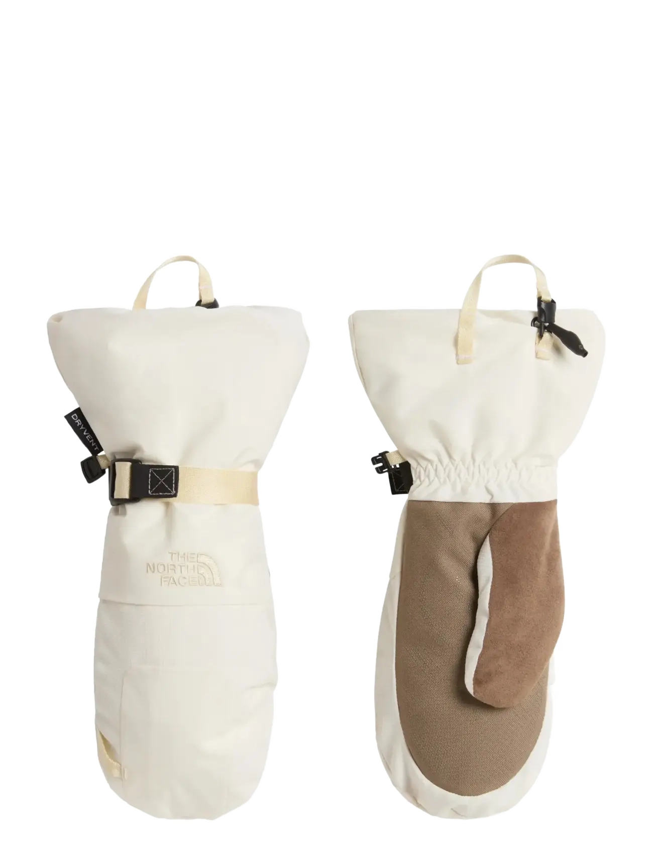 The North Face W MONTANA MITT - The North Face - WHITE DUNE / cream