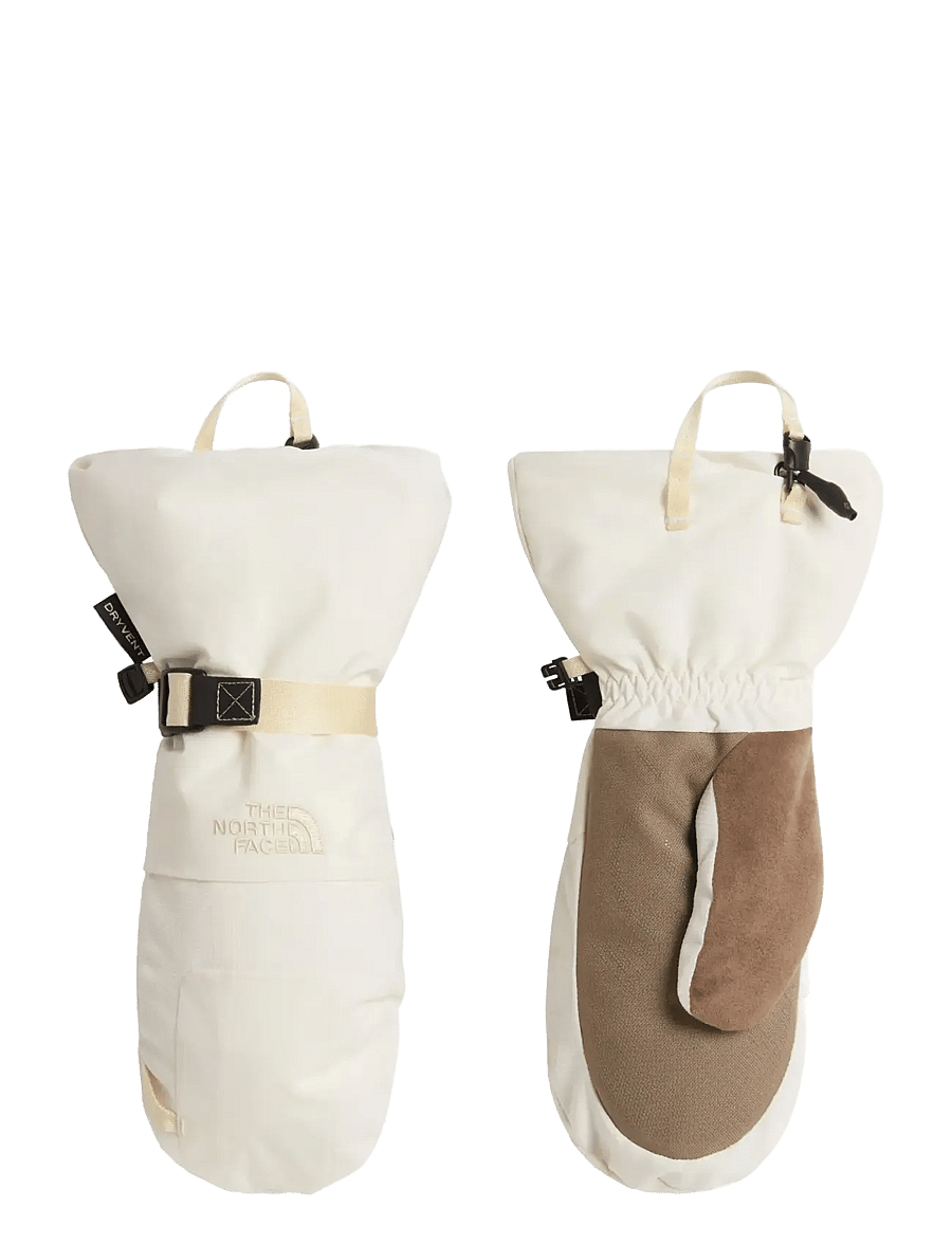 The North Face - W MONTANA MITT - fäustlinge - white dune - 1