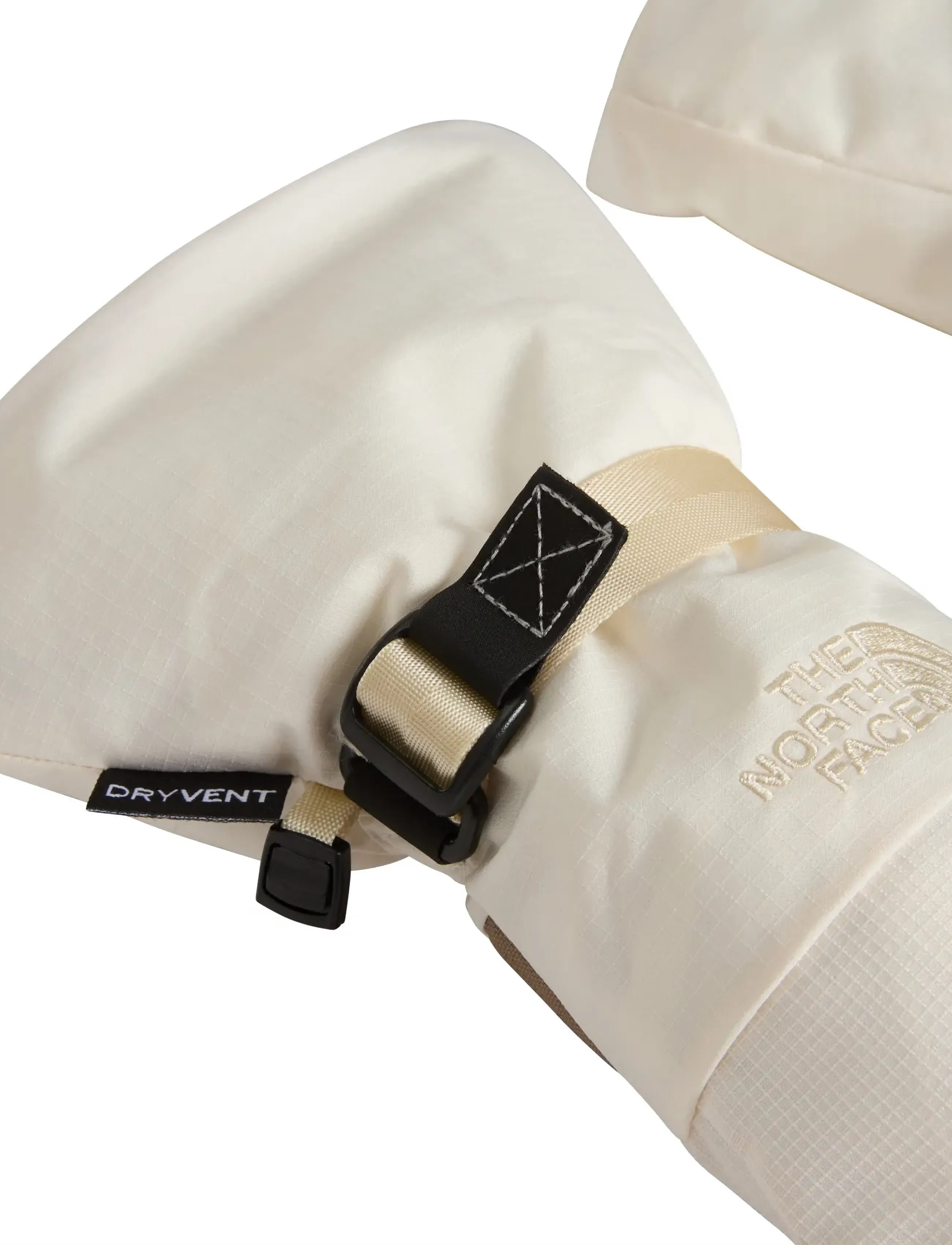 The North Face - W MONTANA MITT - fäustlinge - white dune - 4