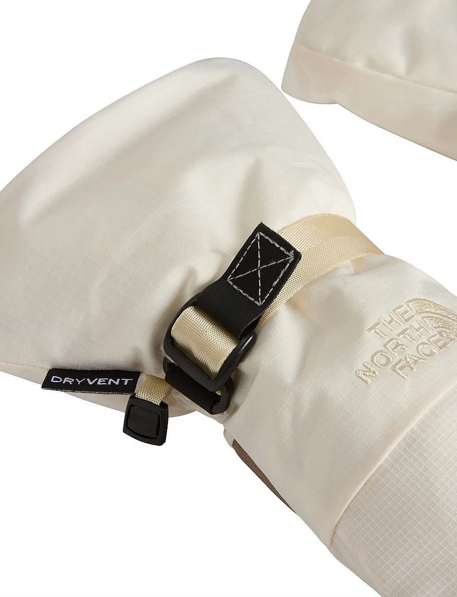 The North Face - W MONTANA MITT - fäustlinge - white dune - 4