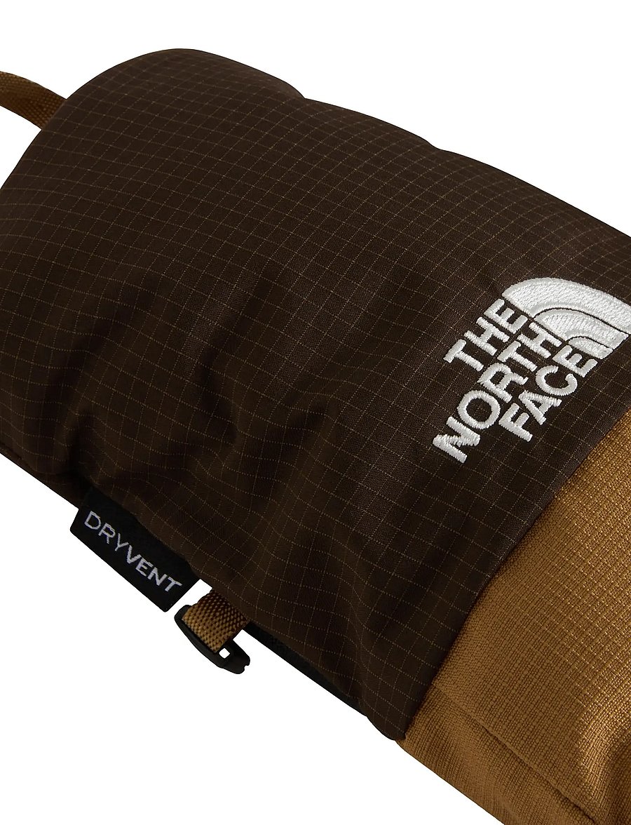 The North Face - MONTANA SHORT GLOVE - fingerhandschuhe - dark chestnut/utility b - 2