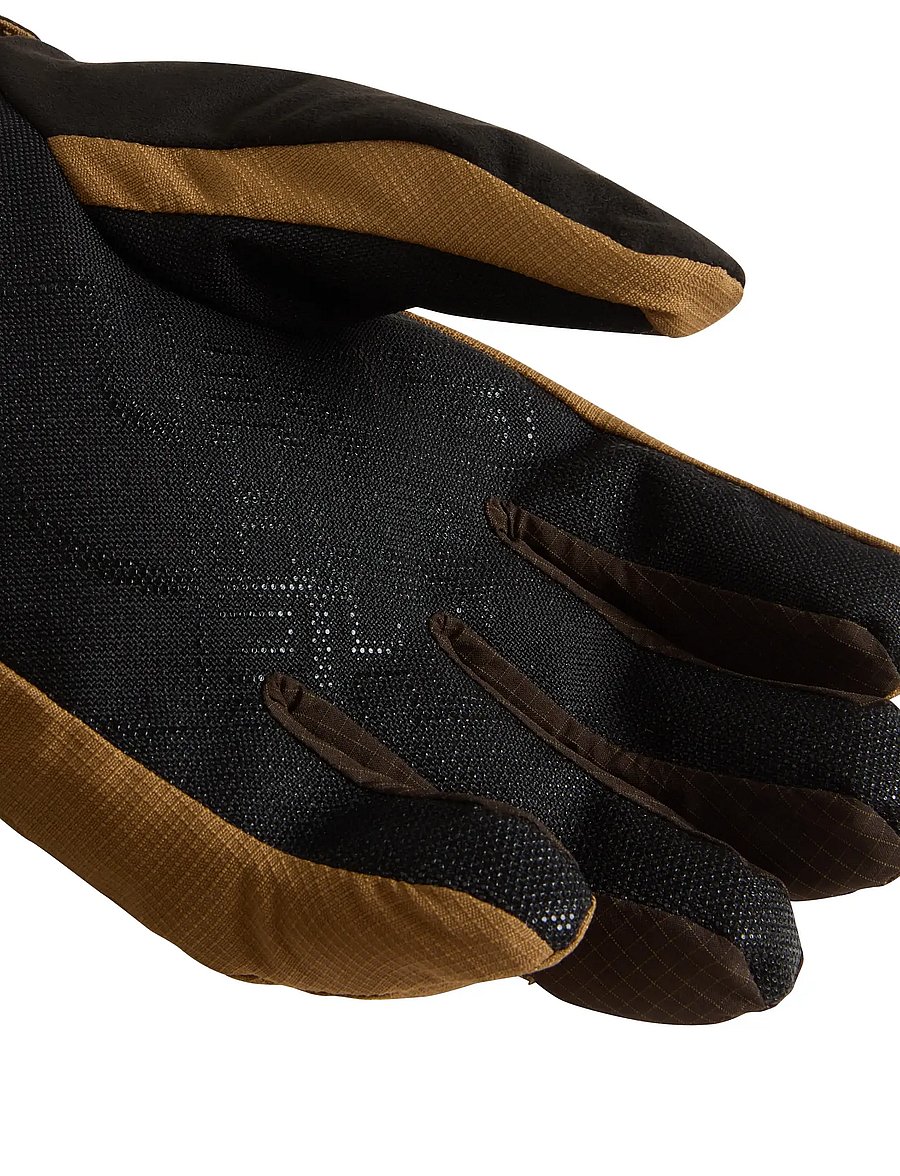 The North Face - MONTANA SHORT GLOVE - fingerhandschuhe - dark chestnut/utility b - 3