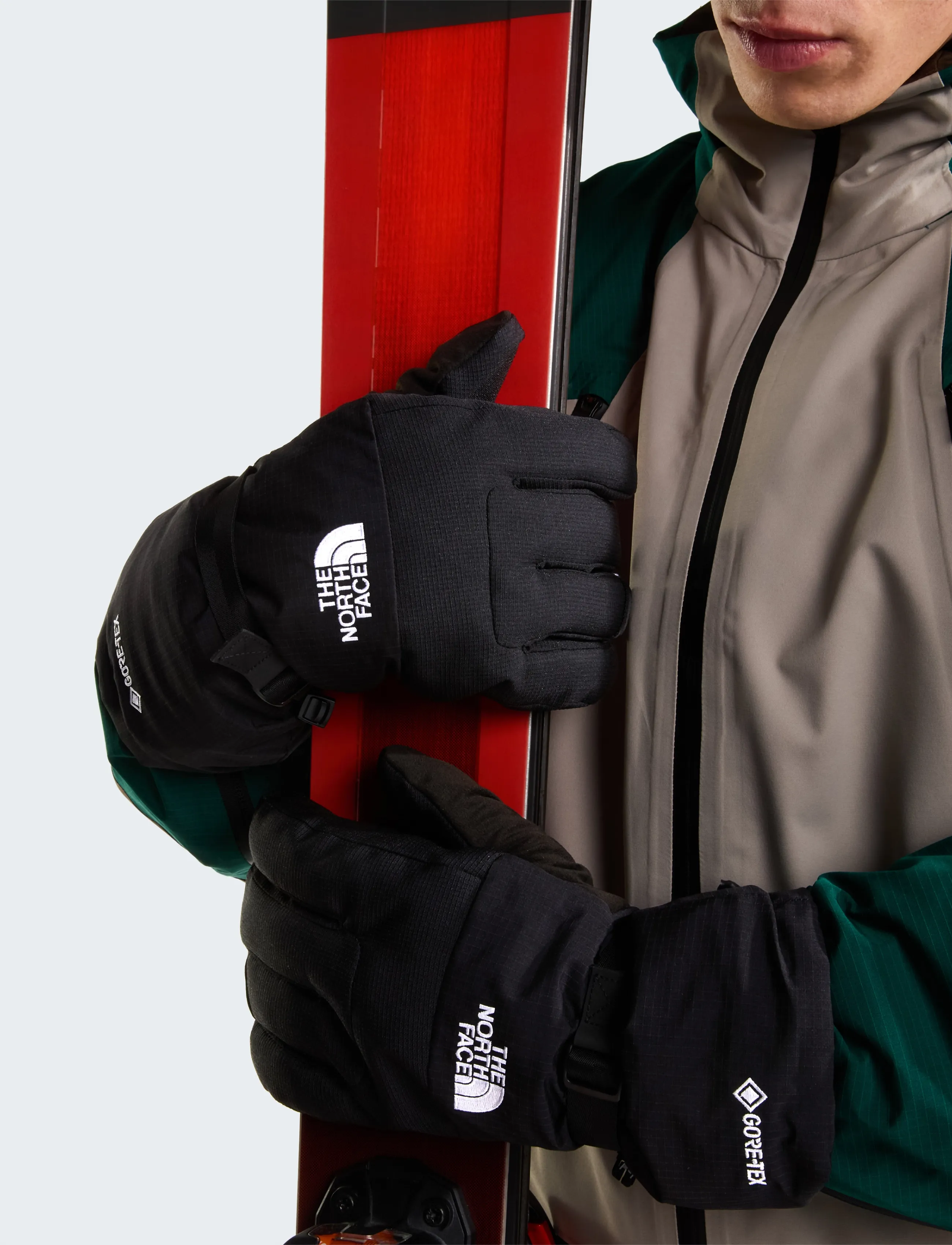 The North Face - MONTANA 3-IN-1 GTX GLOVE - tnf black - 1