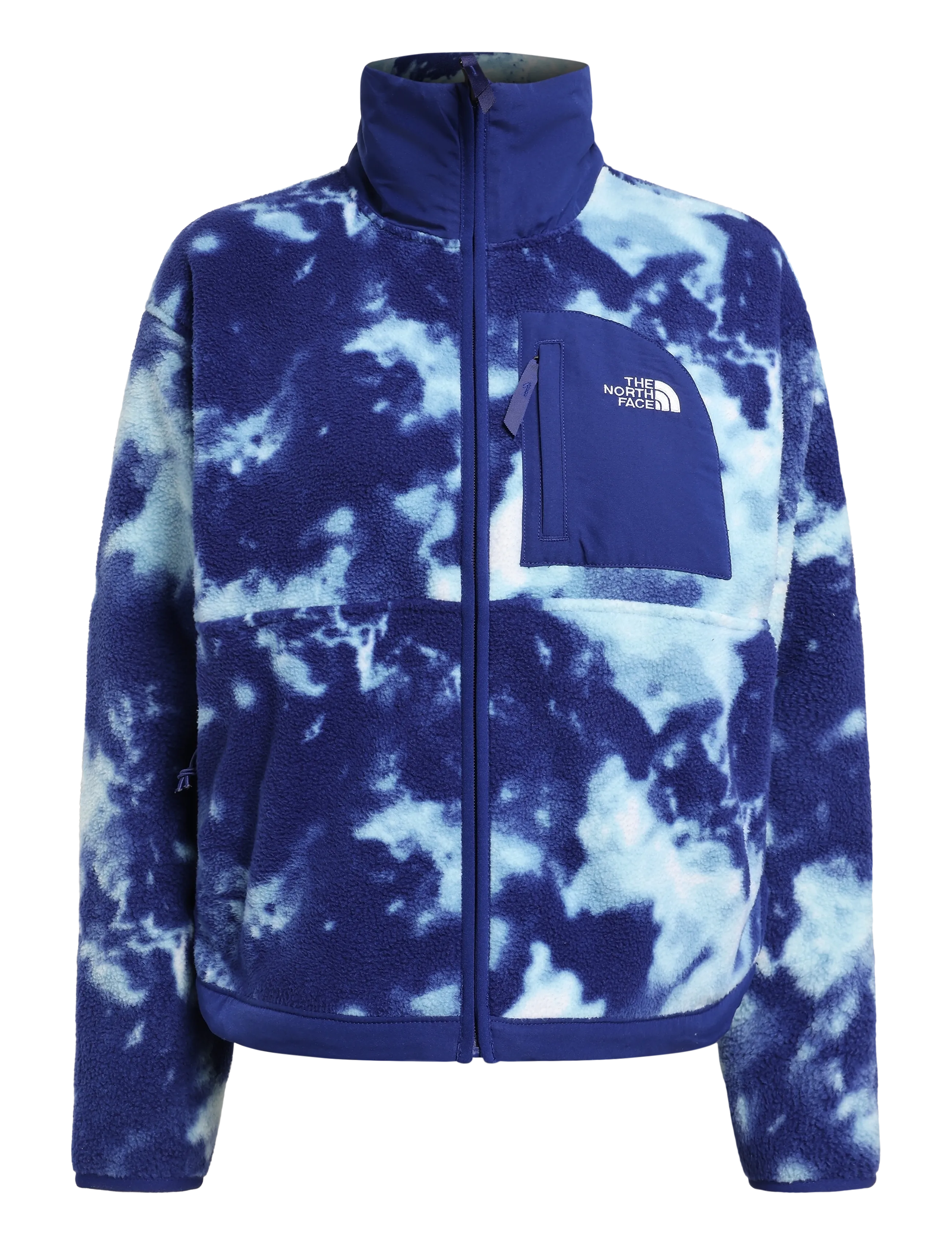 The North Face W YUMIORI OFF PEAK FULL ZIP JACKET -PRNT - The North Face - BOLD BLUE GRANITIC ROCK / blue
