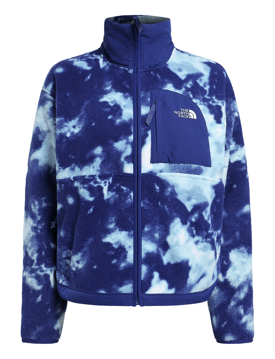 The North Face - W YUMIORI OFF PEAK FULL ZIP JACKET -PRNT - bold blue granitic rock - 1