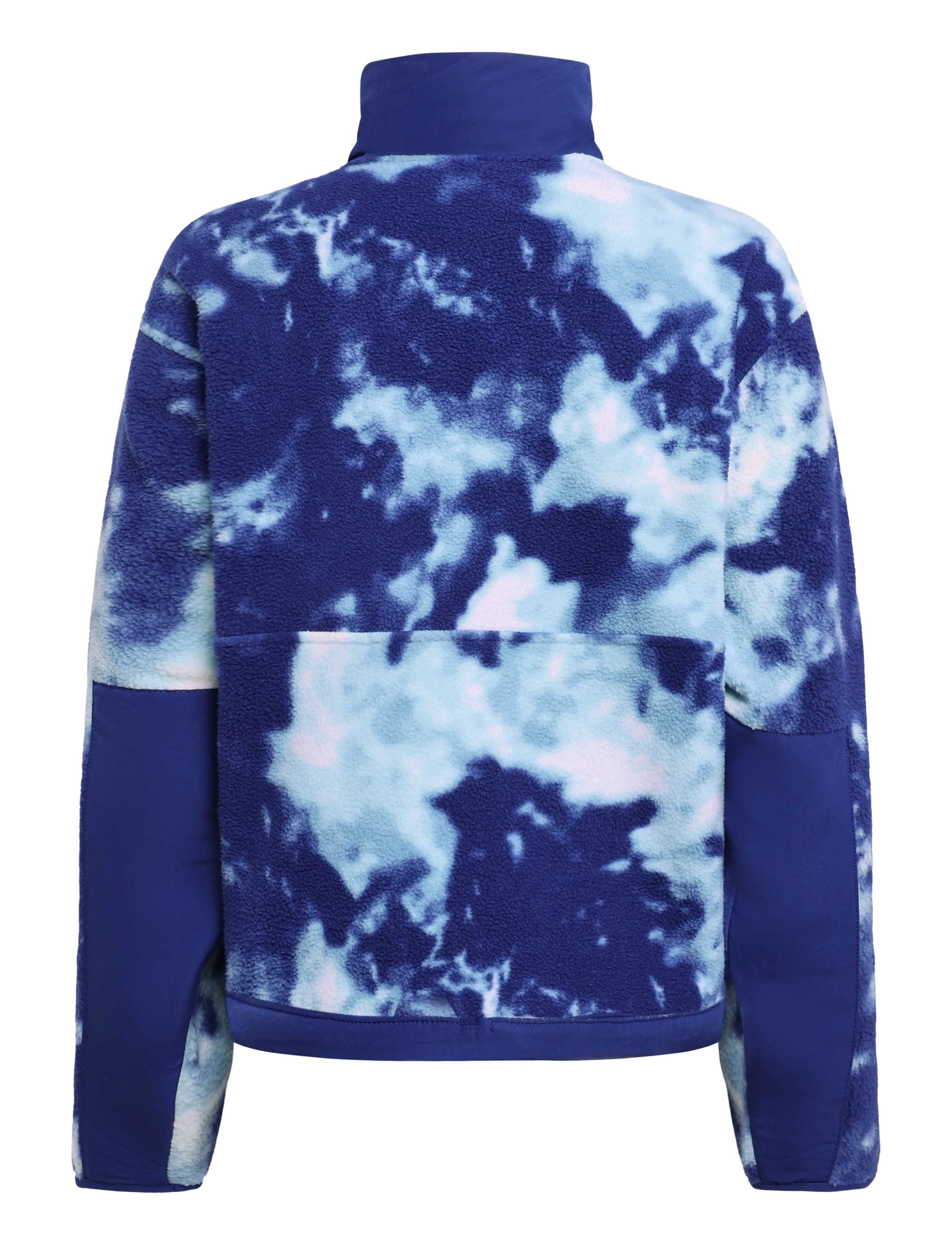 The North Face - W YUMIORI OFF PEAK FULL ZIP JACKET -PRNT - bold blue granitic rock - 2