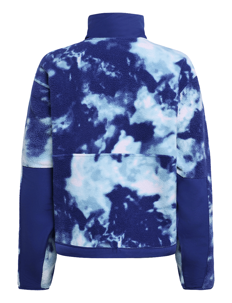 The North Face - W YUMIORI OFF PEAK FULL ZIP JACKET -PRNT - bold blue granitic rock - 2