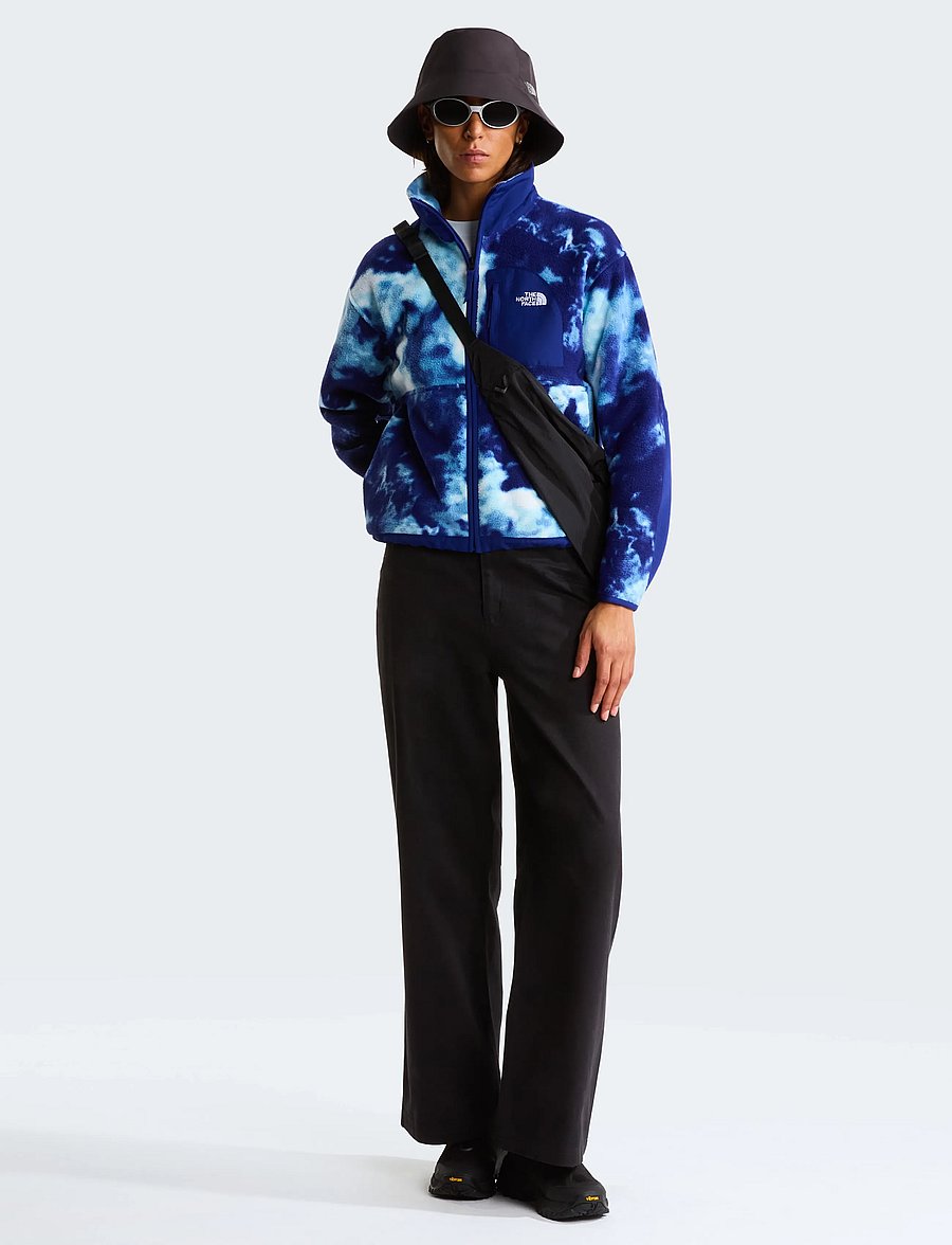 The North Face - W YUMIORI OFF PEAK FULL ZIP JACKET -PRNT - bold blue granitic rock - 3