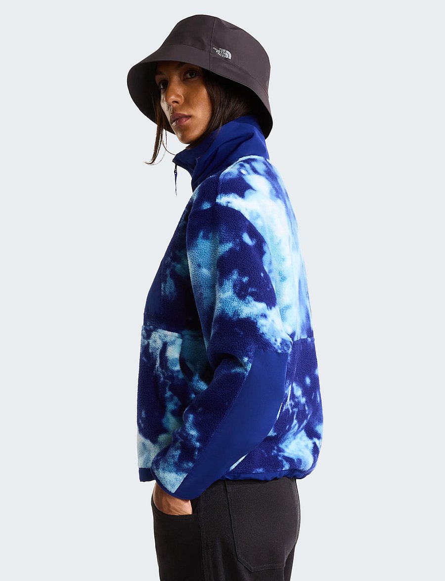 The North Face - W YUMIORI OFF PEAK FULL ZIP JACKET -PRNT - bold blue granitic rock - 4