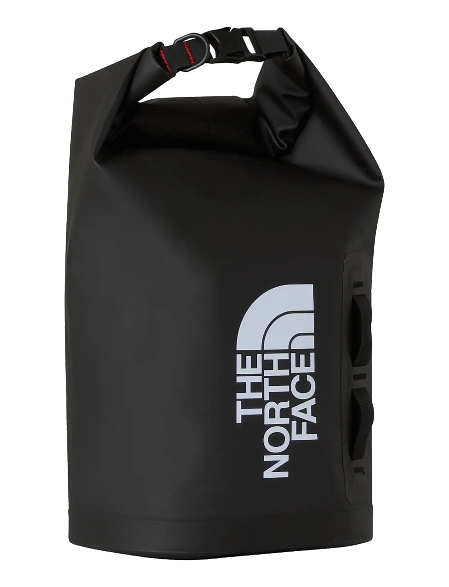 The North Face - BASE CAMP DRY BAG 8L - tnf black/tnf white - 0