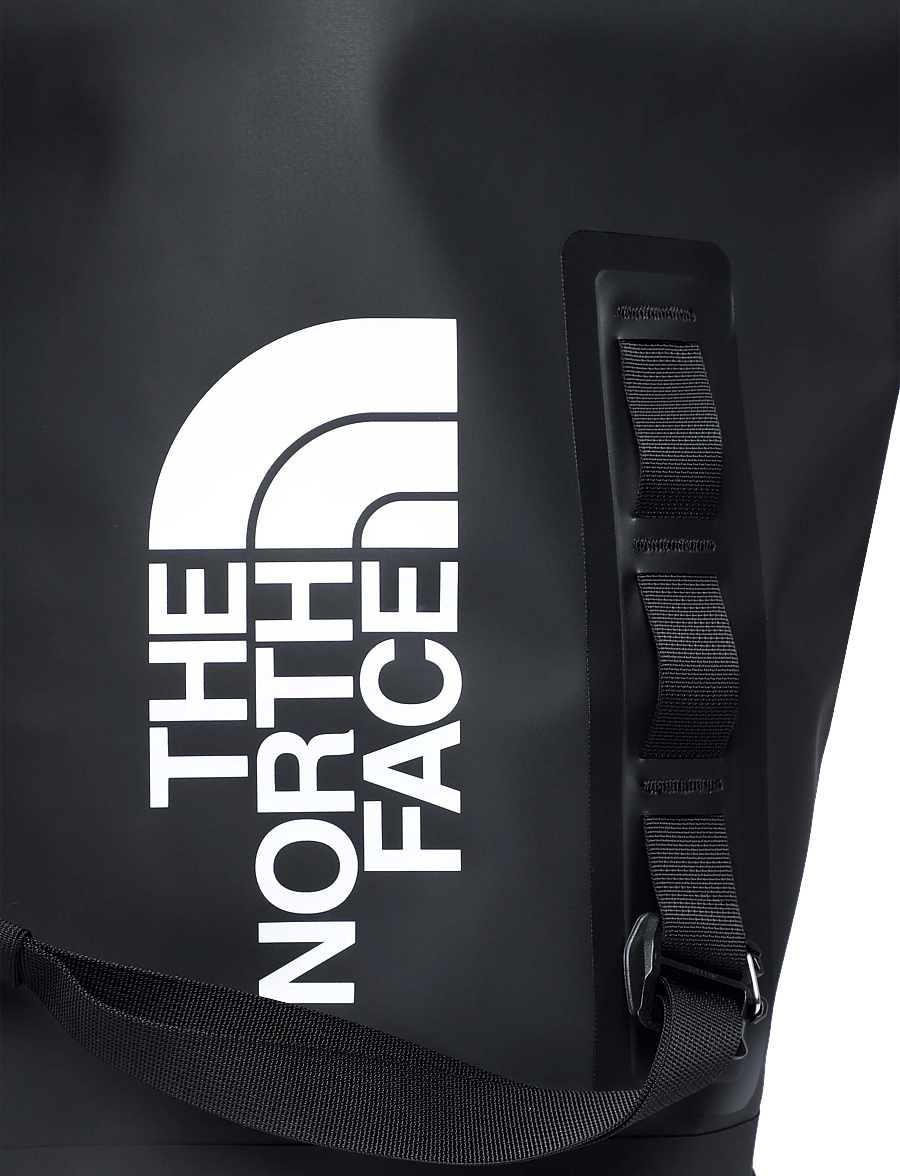 The North Face - BASE CAMP DRY BAG 18L - resväskor - tnf black/tnf white - 3