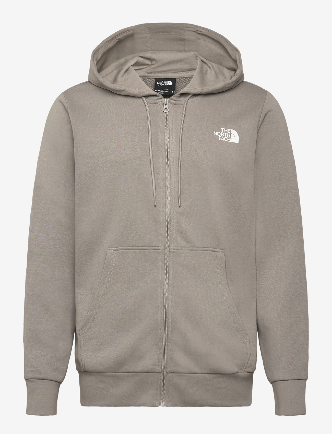 The North Face - M SIMPLE DOME LIGHT REGULAR HOODIE - oberteile - stone slab - 1