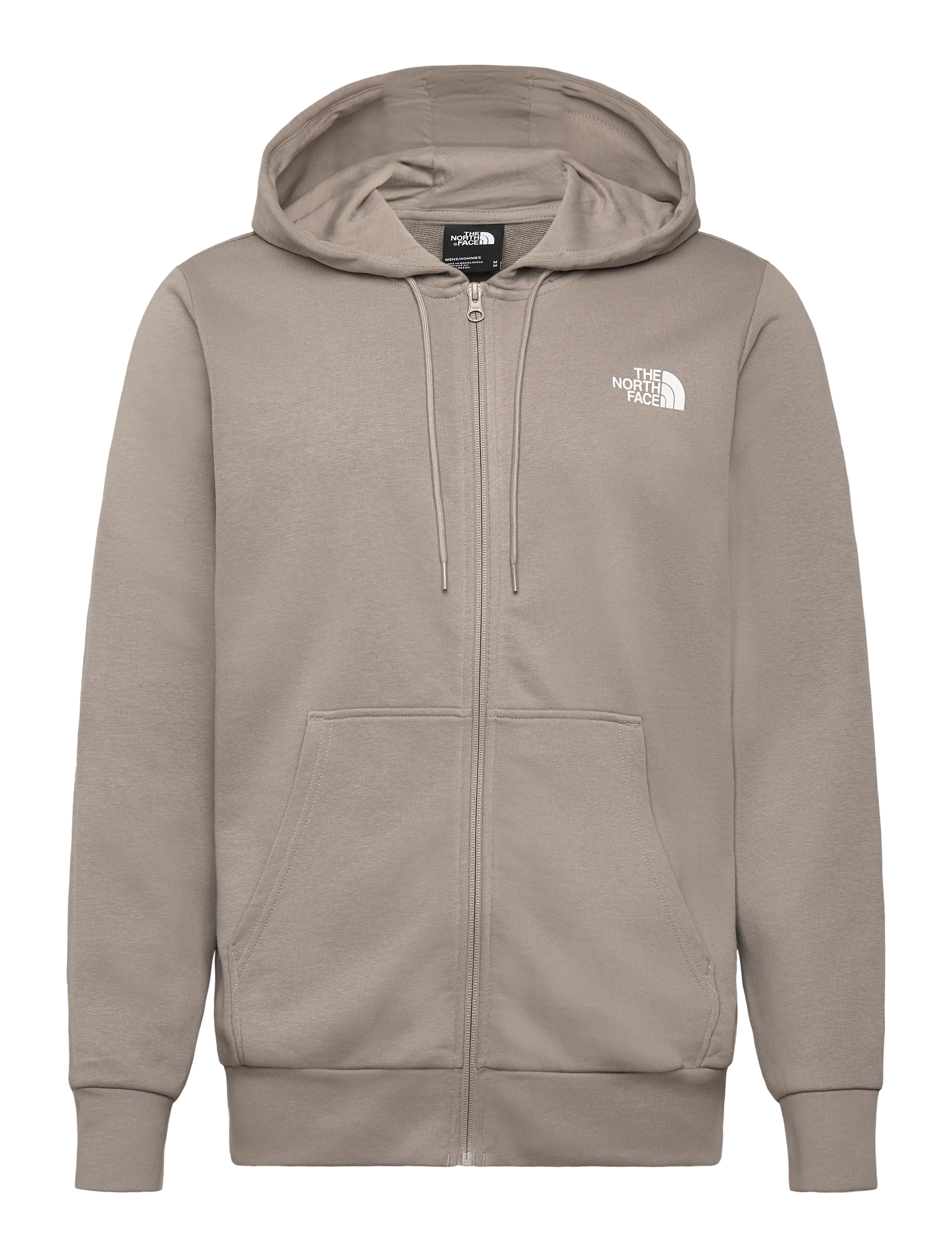 The North Face M SIMPLE DOME LIGHT REGULAR HOODIE - Vaatteet - STONE SLAB / grey