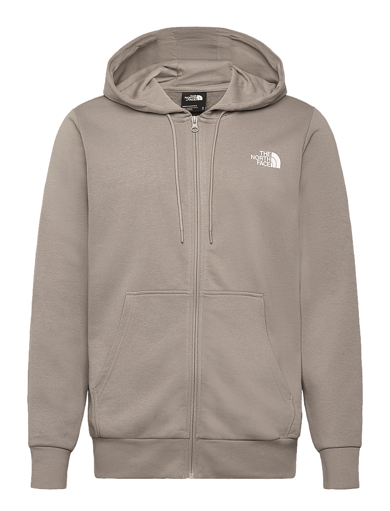 The North Face - M SIMPLE DOME LIGHT REGULAR HOODIE - oberteile - stone slab - 1