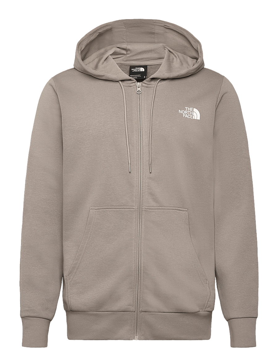 The North Face - M SIMPLE DOME LIGHT REGULAR HOODIE - alussärgid - stone slab - 1