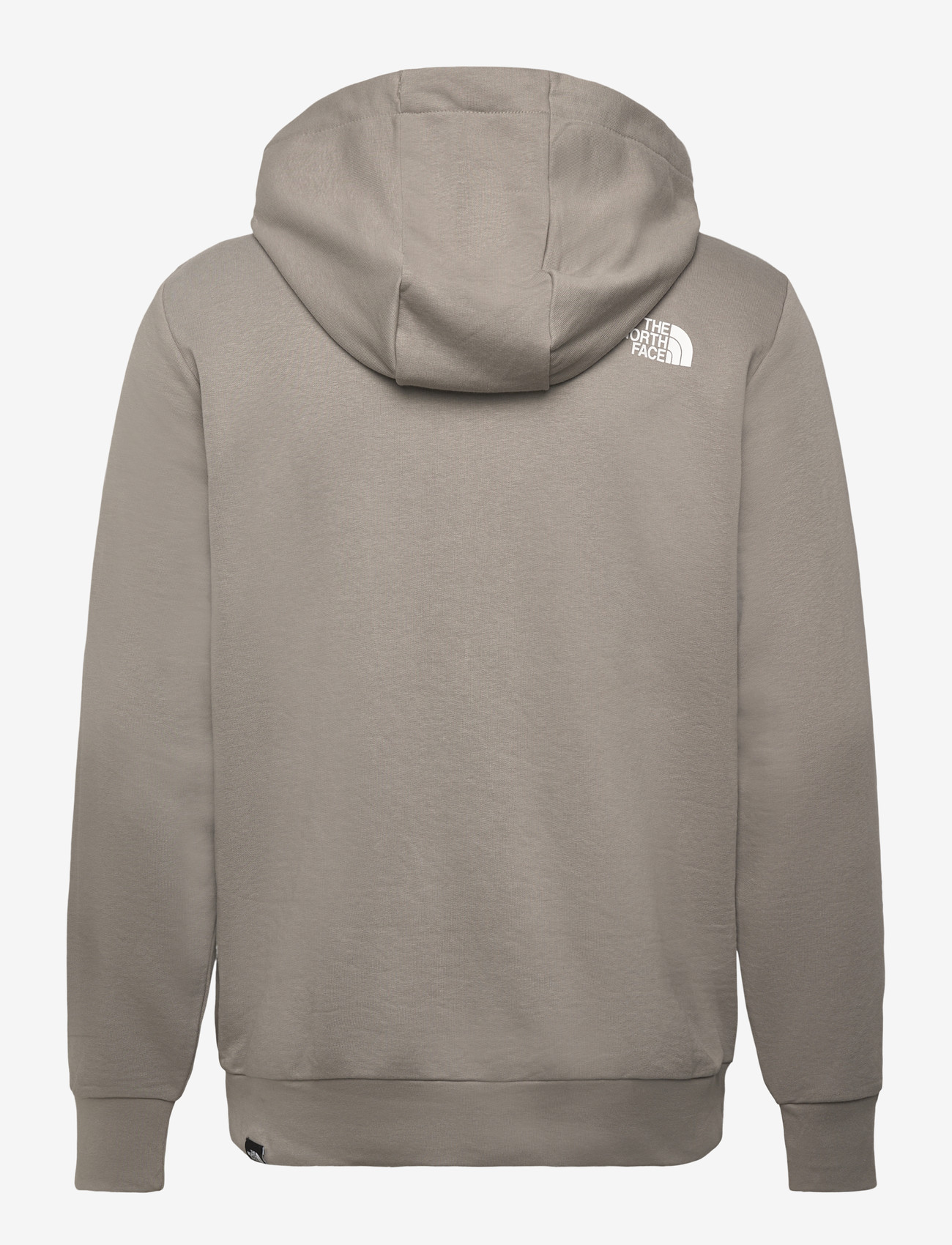 The North Face - M SIMPLE DOME LIGHT REGULAR HOODIE - oberteile - stone slab - 2