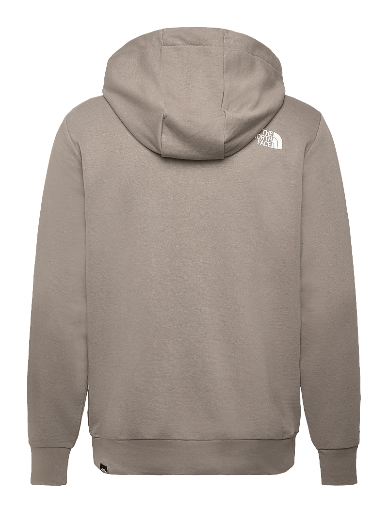 The North Face - M SIMPLE DOME LIGHT REGULAR HOODIE - oberteile - stone slab - 2