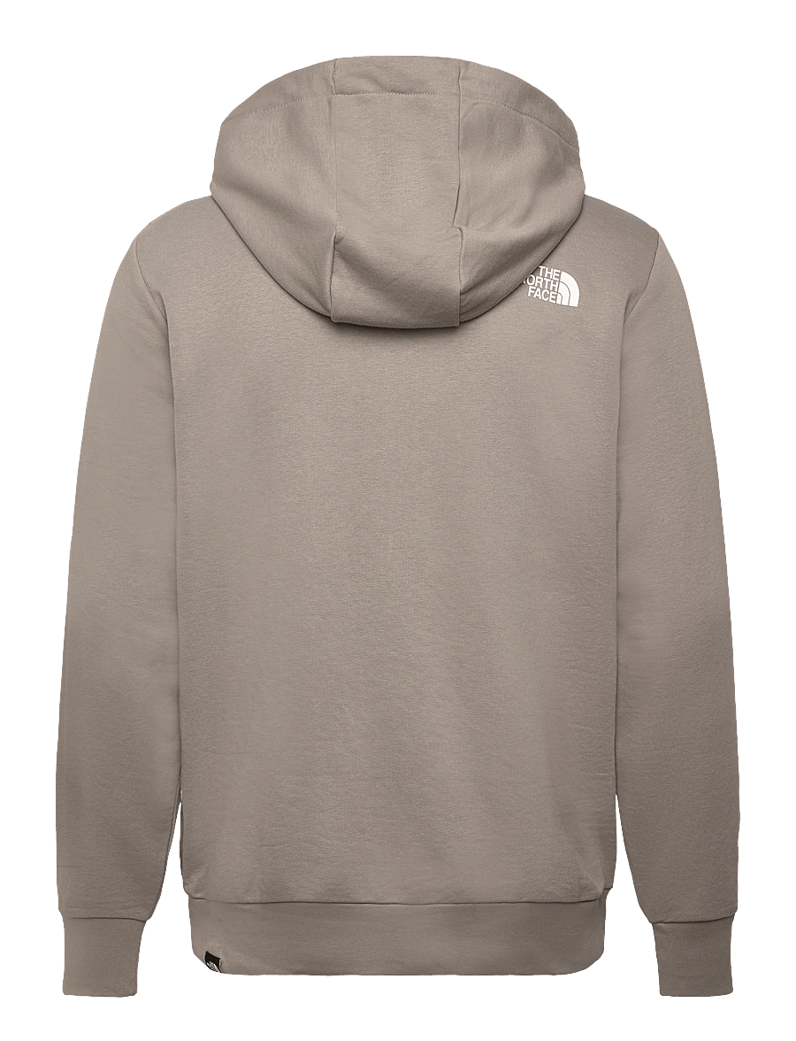 The North Face - M SIMPLE DOME LIGHT REGULAR HOODIE - alussärgid - stone slab - 2