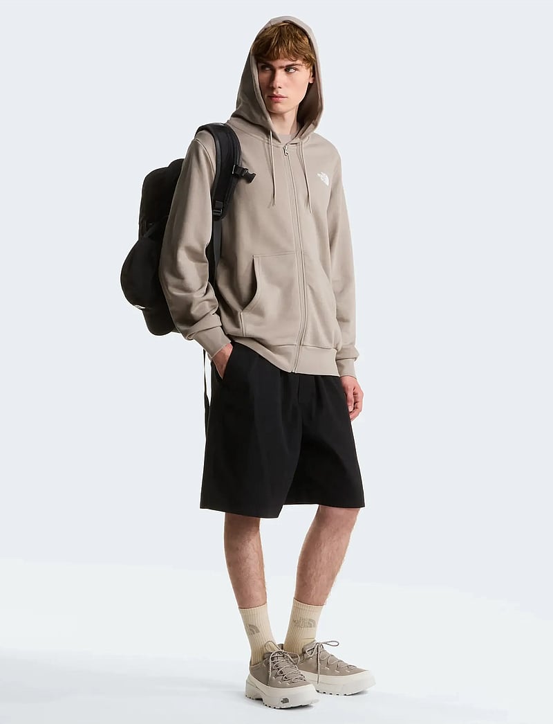 The North Face - M SIMPLE DOME LIGHT REGULAR HOODIE - oberteile - stone slab - 3