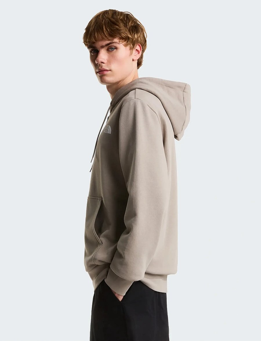 The North Face - M SIMPLE DOME LIGHT REGULAR HOODIE - alussärgid - stone slab - 4