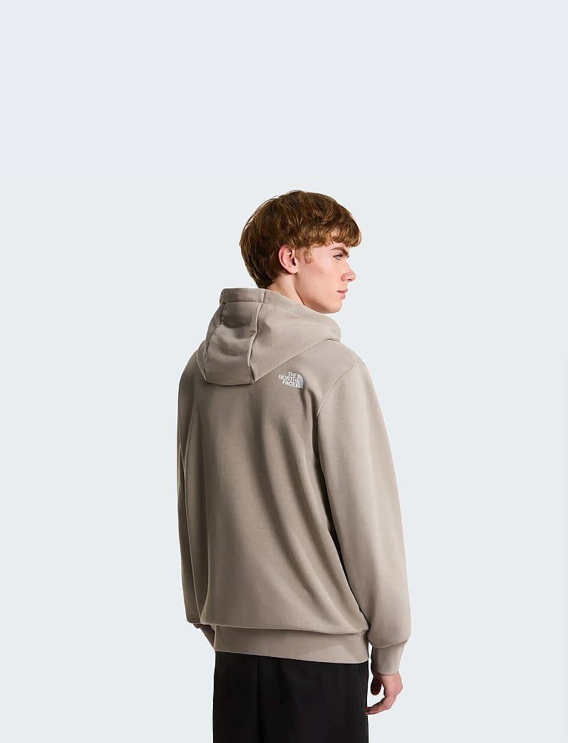 The North Face - M SIMPLE DOME LIGHT REGULAR HOODIE - oberteile - stone slab - 5