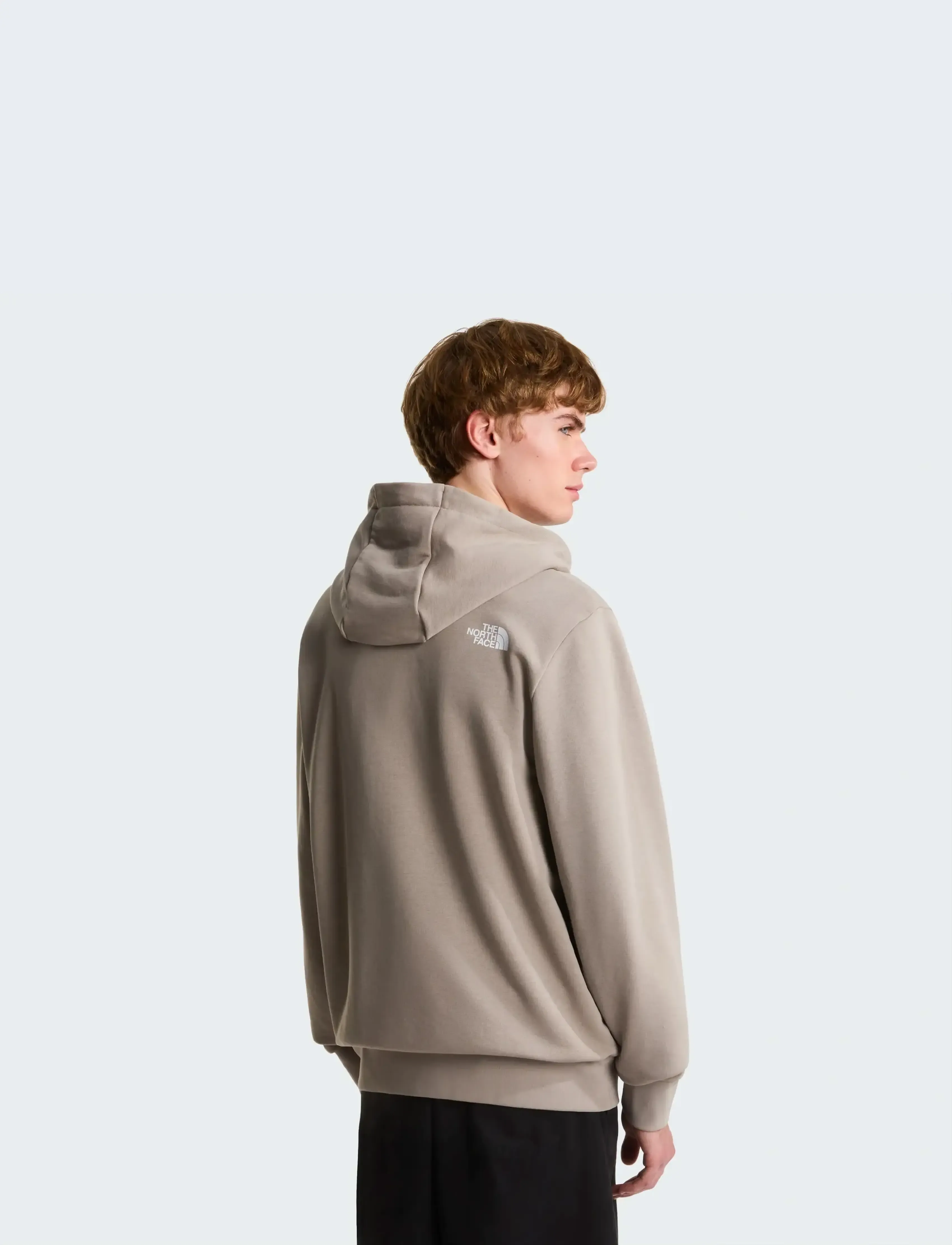 The North Face - M SIMPLE DOME LIGHT REGULAR HOODIE - huvtröjor - stone slab - 5