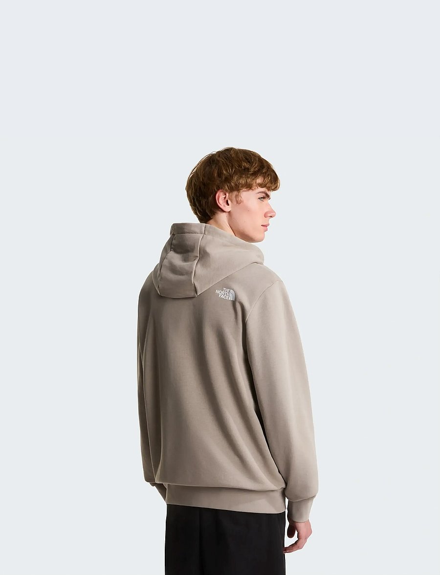 The North Face - M SIMPLE DOME LIGHT REGULAR HOODIE - alussärgid - stone slab - 5