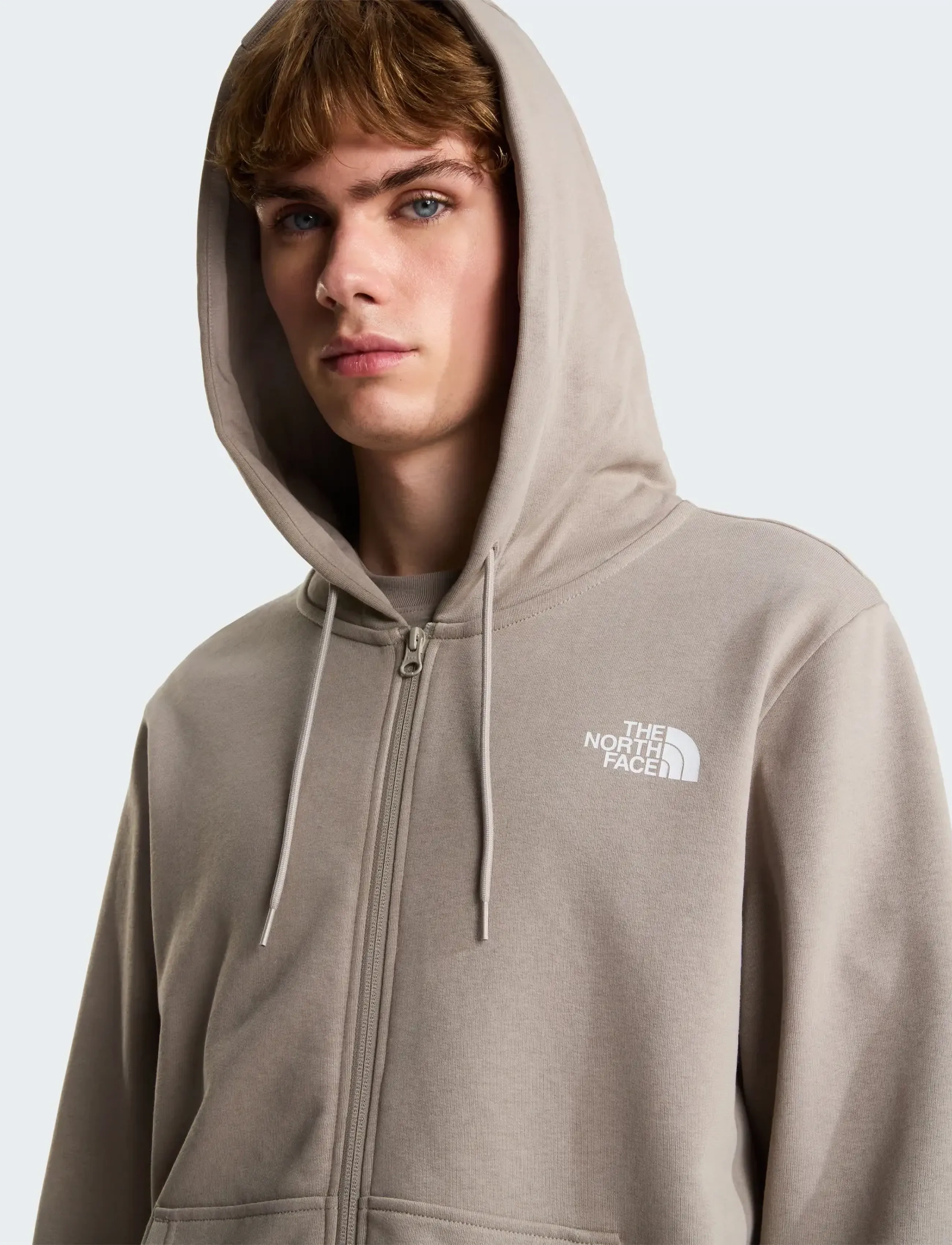 The North Face M SIMPLE DOME LIGHT REGULAR HOODIE - Kapuzenpullover - STONE SLAB / grey