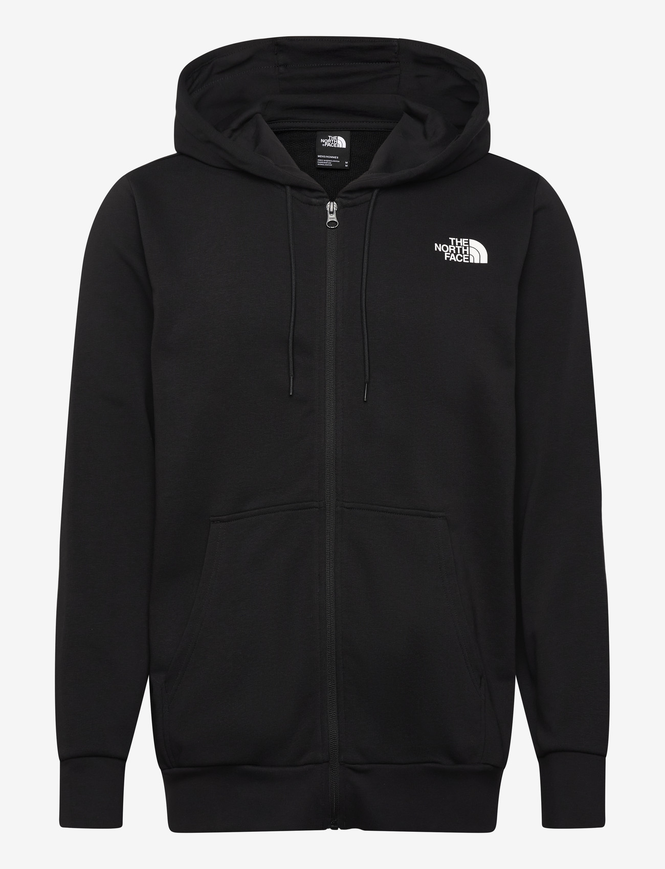 The North Face - M SIMPLE DOME LIGHT REGULAR HOODIE - oberteile - tnf black - 1