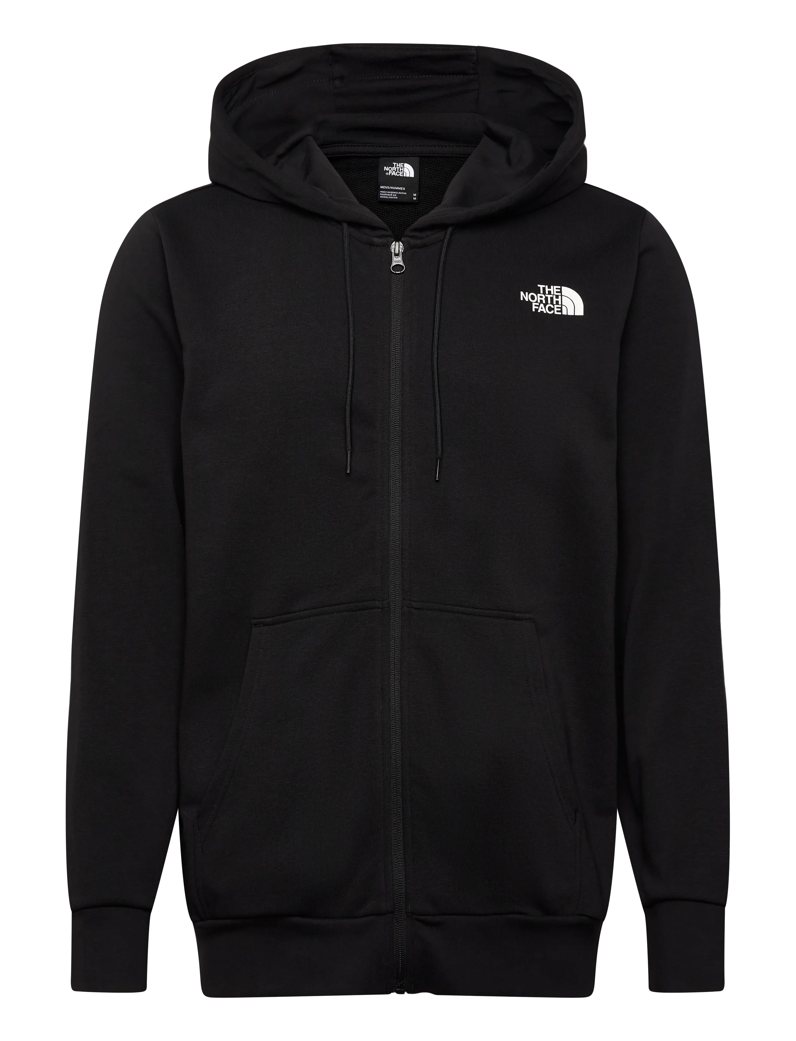 The North Face M SIMPLE DOME LIGHT REGULAR HOODIE - Sweatshirts - TNF BLACK / black